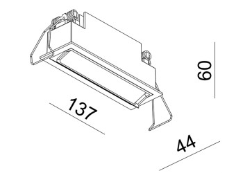Встраиваемый светодиодный светильник Deko-Light Ceti 5 563006