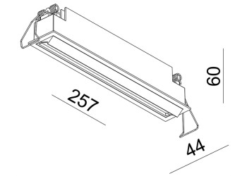 Встраиваемый светодиодный светильник Deko-Light Ceti 563007