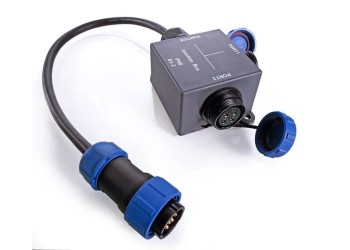 Распределитель Deko-Light distributor Weipu 2 connections 4-pole 730301