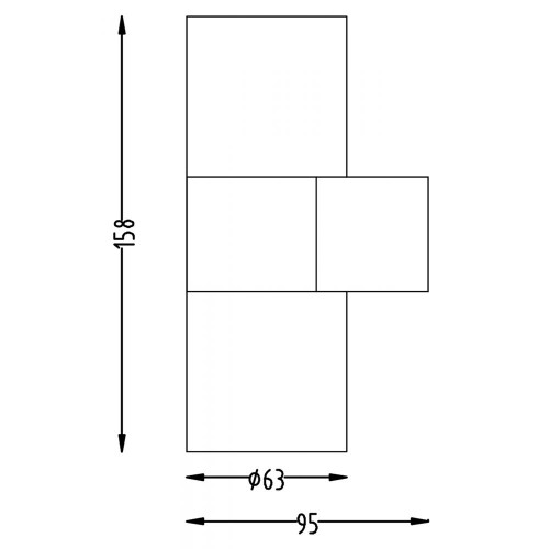 Настенный светильник Deko-Light Achernar Up and Down 731131, купить в Минске по самой низкой цене