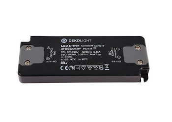 Драйвер Deko-Light Flat Power Supply 2-24V 12W IP20 0,5A 862131