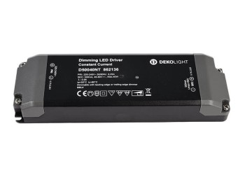 Драйвер Deko-Light D50040NT40-80V 40W IP20 0,5A 862136