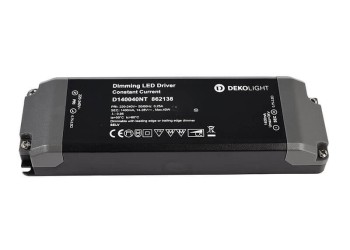 Драйвер Deko-Light D140040NT 14-28V 40W IP20 1,4A 862138