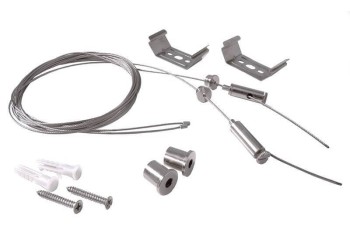 Распределитель Deko-Light Suspension adjustable for lamp Tri Proof 2 pcs. 930071