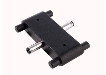 Набор угловых коннекторов Deko-Light Connector Mia straight, black 930160