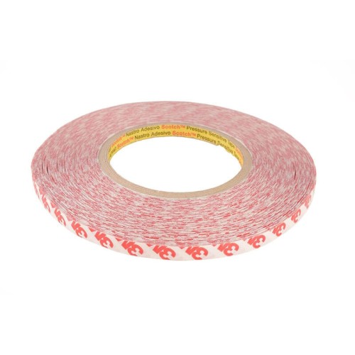 Двусторонний скотч Deko-Light double-faced adhesive tape 9088-200 8mm/50m 930345, купить в Минске по самой низкой цене