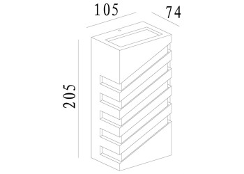 Плафон Deko-Light Leuchte Grumium eckig II 930373