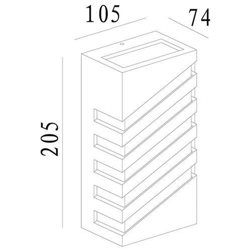 Плафон Deko-Light Leuchte Grumium eckig II 930373, купить в Минске по самой низкой цене