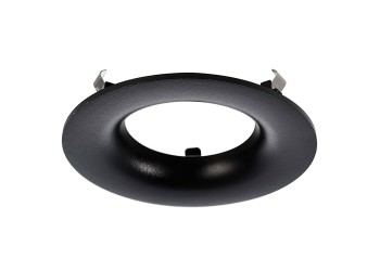 Кольцо-отражатель чёрное Deko-Light Uni 930398