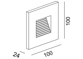 Плафон для встраиваемого светильника Deko-Light Light Base 930417