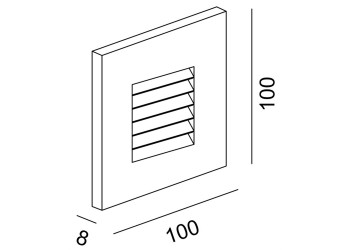 Плафон для встраиваемого светильника Deko-Light Light Base 930420