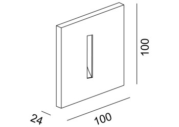 Плафон для встраиваемого светильника Deko-Light Light Base 930422