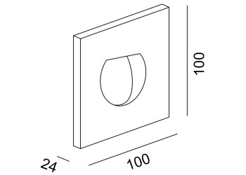 Плафон для встраиваемого светильника Deko-Light Light Base 930424