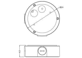 Корпус Deko-Light Colt 930442