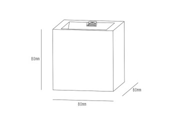 Корпус для светильника Deko-Light Mini Cube 930466