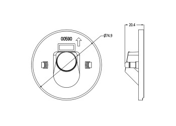 Плафон Deko-Light Light Alwaid 930494