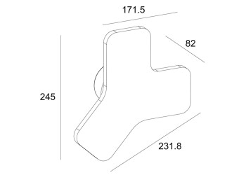 Плафон Deko-Light Ypsilon 930510