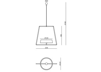 Основание для светильника Deko-Light Miram 930627