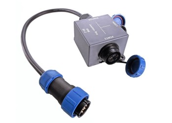 Распределитель Deko-Light distributor Weipu 2 connections 5-pole 940010