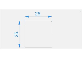 Заглушка Deko-Light End Cap E-AV-03-12 Set 2 pcs 980541