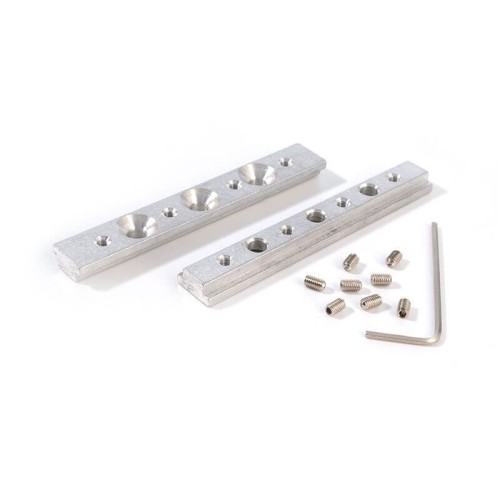 Набор универсальных раздвижных блоков Deko-Light Universal Sliding Block / Straight Connector Set 2 pcs 987020, купить в Минске по самой низкой цене