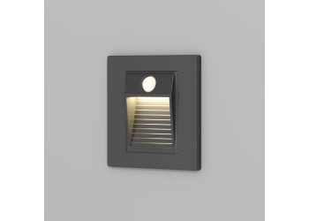 Встраиваемый светодиодный светильник Denkirs Sensor DK1020-BK