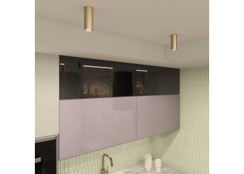 Накладной светильник Denkirs TUBE DK2051-SG