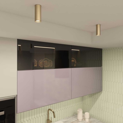 Накладной светильник Denkirs TUBE DK2051-SG, купить в Минске по самой низкой цене