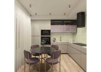 Накладной светильник Denkirs TUBE DK2051-SG