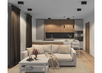 Накладной светильник Denkirs DK3035-BK