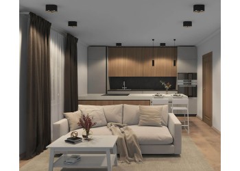 Накладной светильник Denkirs DK3036-BK