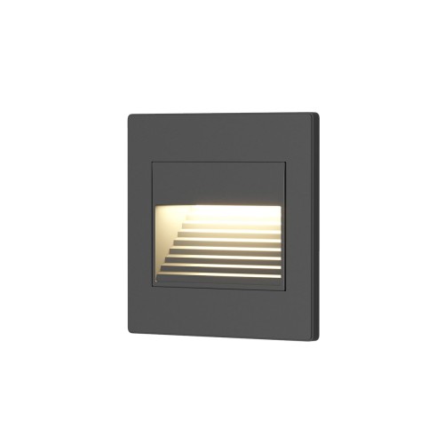 Встраиваемый светодиодный светильник Denkirs Odder DK3050-BK, купить в Минске по самой низкой цене