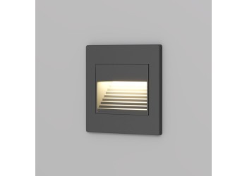 Встраиваемый светодиодный светильник Denkirs Odder DK3050-BK