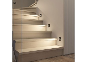 Встраиваемый светодиодный светильник Denkirs Odder DK3050-BK