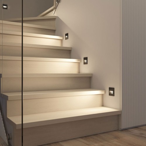 Встраиваемый светодиодный светильник Denkirs Odder DK3050-BK, купить в Минске по самой низкой цене