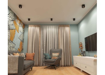 Накладной светильник Denkirs DK3080-BBR