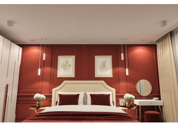 Накладной светильник Denkirs DK3080-WH+RD