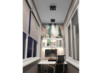 Накладной светильник Denkirs DK3085-BK