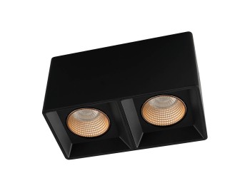 Накладной светильник Denkirs DK3085-BK+BR