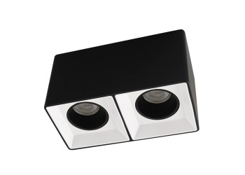 Накладной светильник Denkirs DK3085-BW+BK