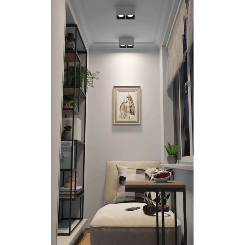 Накладной светильник Denkirs DK3085-WB+WH, купить в Минске по самой низкой цене