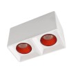 Накладной светильник Denkirs DK3085-WH+RD, купить в Минске по самой низкой цене
