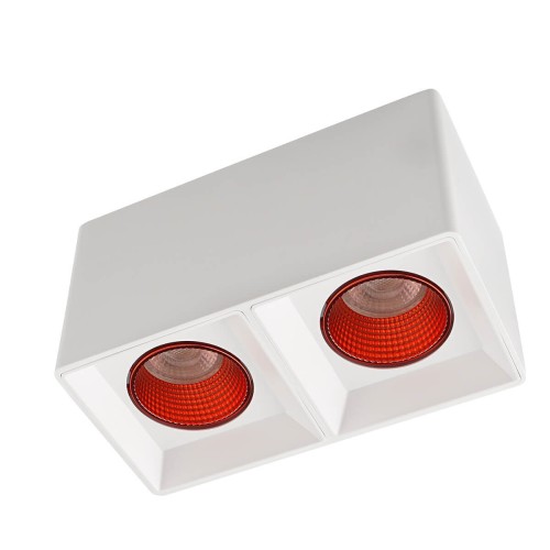 Накладной светильник Denkirs DK3085-WH+RD, купить в Минске по самой низкой цене