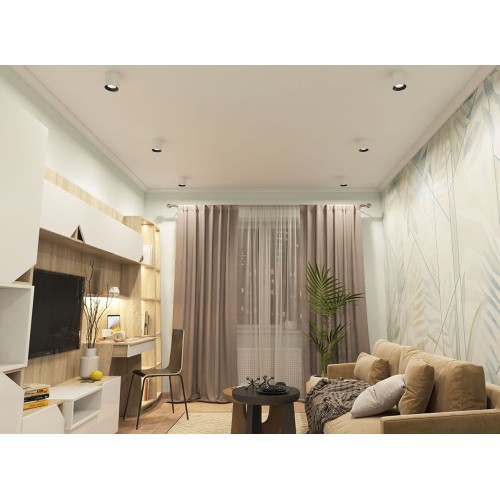 Накладной светильник Denkirs DK3090-WB+WH, купить в Минске по самой низкой цене