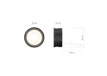 Светодиодный модуль Denkirs DK4000-7W-BK