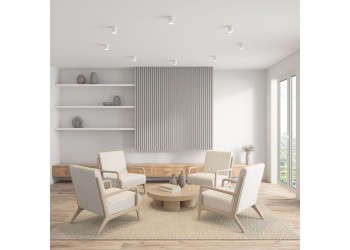 Накладной светодиодный светильник Denkirs Ribe DK4016-WH