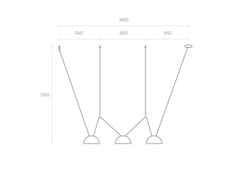 Трековая ременная система Denkirs Belty Set DK55SET01-01-LG