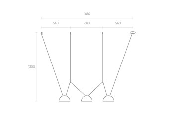 Трековая ременная система Denkirs Belty Set DK55SET01-03-DG