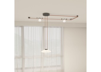 Трековая ременная система Denkirs Belty Set DK55SET02-01-BR