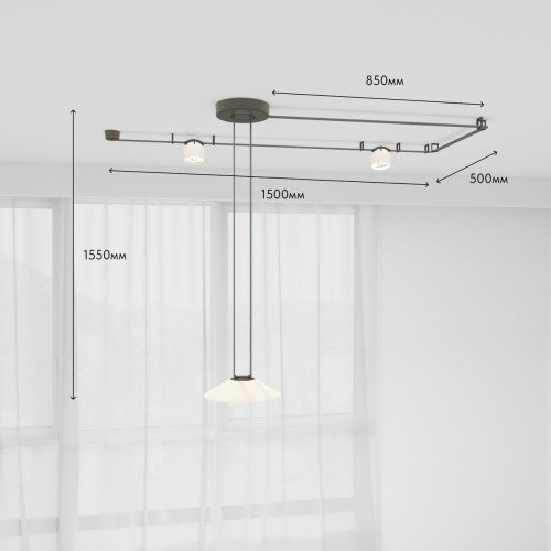 Трековая ременная система Denkirs Belty Set DK55SET02-02-DB, купить в Минске по самой низкой цене